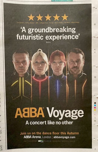Abba voyage concert show - concert,