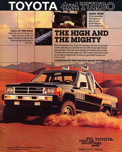 1986 toyota xtracab pickup - 1986,