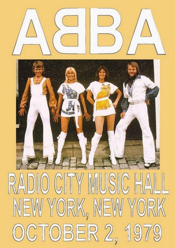 Abba radio city 1979 mini - city,